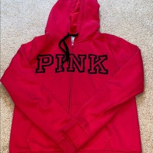 Pink sweatshirt